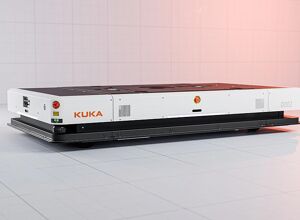 Kuka: Mobile Transport-Plattform