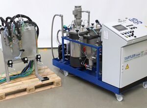 Tartler: Stufenweise zur industriellen Mischtechnik