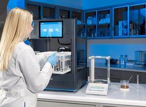 CEM: Schneller Mikrowellen-Aufschluss mit Durchblick