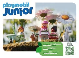 Ineos Styrolution: Playmobil-Figuren auf Biobasis