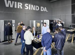 Arburg: Technik für den industriellen 3D-Druck