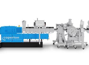 Coperion: Flexible Technik für Kabelcompounds