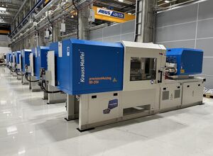 KraussMaffei: Bühne frei für Spritzguss und Automation