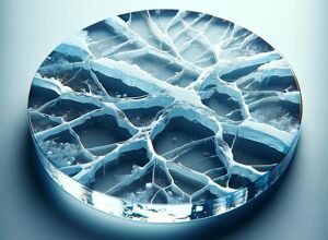 Deckerform: Mit KI und rPET zum Broken-Ice-Design