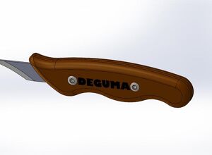 Deguma: Schont Hände und Walzenoberflächen