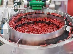 Mink: Schonender Materialtransport