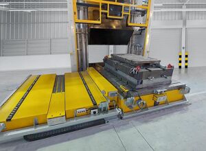 Römheld: Automatischer Transport von Schwergewichten