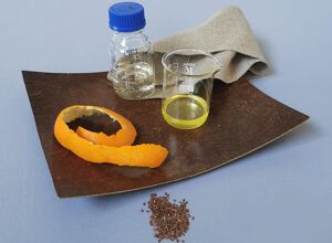SKZ: Orangenschalen statt Erdöl