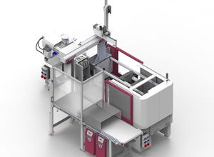 Wittmann: Automatisierung auf kleiner Fläche