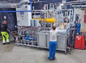 BIA: Wasseraufbereitung mit Wertstoff-Rückgewinnung