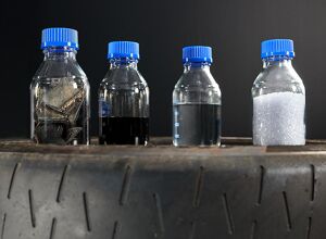 Neste/Borealis/Covestro: Hochwertiger Kunststoff aus Altreifen