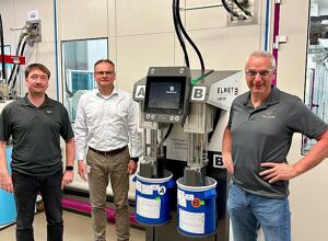 Elmet: Neues LSR-Dosiersystem im Praxistest