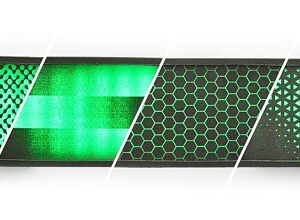 Fraunhofer IPA: Selektive Transluzenz in einem Schritt