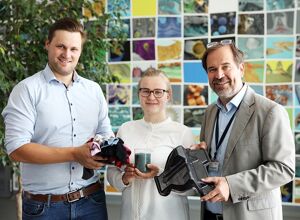 LKT/EurA: Technische Kunststoffprodukte aus recycelten Textilien