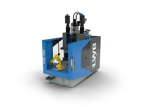 LWB Steinl: Elastomerspritzgießmaschine in neuem Design