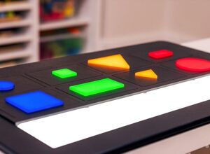 Röhm: PMMA für´s Lernen mit Licht und Farbe