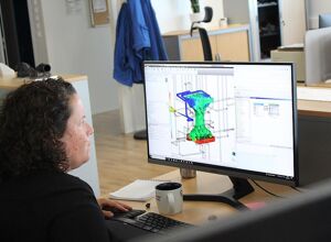 Domo: Simulation von Kühlmitteleinfluss auf PA-Teile