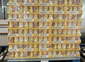 Grüner Punkt: Rezyklate für neuartige Transportsicherung