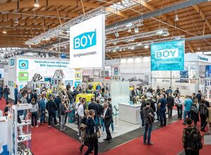 Dr. Boy: Spritzgießautomaten mit elektromechanischen Antrieben erweitern Spektrum