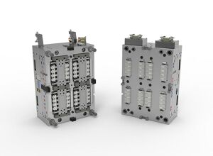 Braunform: 32-fach-Werkzeug für Insulinpen-Gehäuse