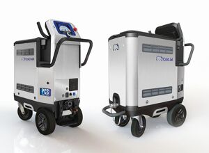 Cold Jet: Formenreinigung mit Trockeneis