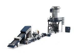 Erema: Recyclinganlagen für steigende Anforderungen