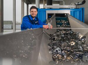 Hansgrohe: Recycling von Galvanik-Abfällen