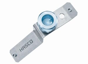 Hasco: Parkplatte mit Verriegelungssystem