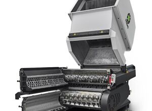 Rapid: Duo für Kunststoff-Zerkleinerung