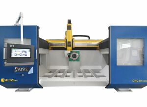 Geiss: Schnelle CNC-Bearbeitung