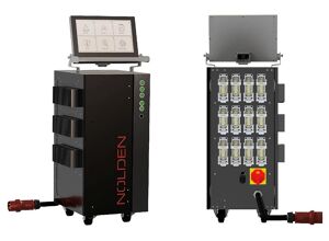 Nolden: Heißkanalregelung mit integrierter Kühlwasserüberwachung