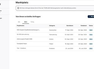 Toolplace: Digitaler Marktplatz für Werkzeugmacher