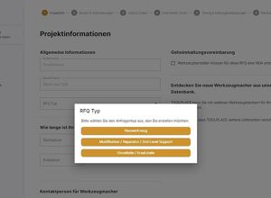 Toolplace: Erweiterter Service für Spritzgießer