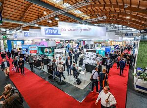 VDWF: 63 Unternehmen an vergrößertem Gemeinschaftsstand