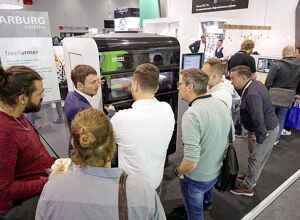 Arburg: Freeformer mit Produktionsassistent