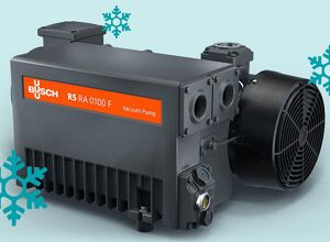 Busch: Sicheres Vakuum auch im Winter