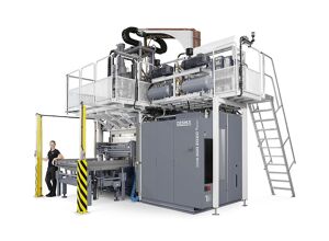 Desma Elastomertechnik: Spezialmaschine für Großdichtungen