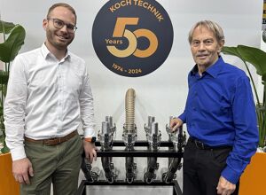 Koch: Manuelle Materialverteilung mit integrierter Überwachung