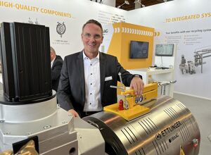 Maag: Höhere Rezyklatqualitäten brauchen neue Komponenten