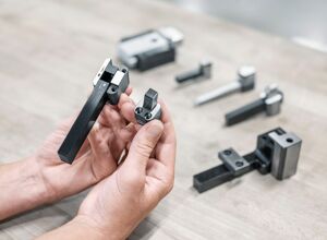 Meusburger: Standardisierte Schieber