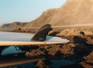 Mocom: Rezyklat in Surfboard-Finnen