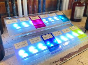 Rowasol: Dispersionen für Milchglaseffekt