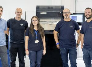 Arburg/Aimplas: Entwicklung neuer Materialien für die additive Fertigung