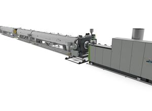 Battenfeld-Cincinnati: Komplettanlagen zur PO-Rohrherstellung