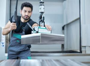 Meusburger: Mit wenigen Klicks zur Sonderplatte