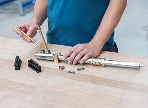 Meusburger: Auswerfer-Sortiment erweitert