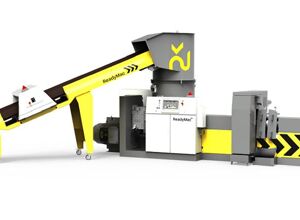 Umac: Standardmaschine zum Recycling erweitert