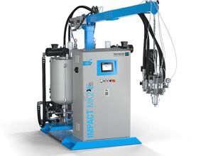 Hennecke: Einstiegs-Dosiermaschine für die PUR-Verarbeitung