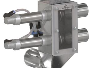 Motan: Mischweiche für hohe Durchsätze