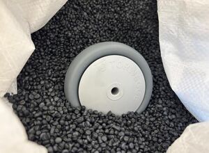 Torwegge: Vom Joghurtbecher zum Rad